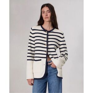 NWT Rag & Bone Nancy Striped Cardigan size XS